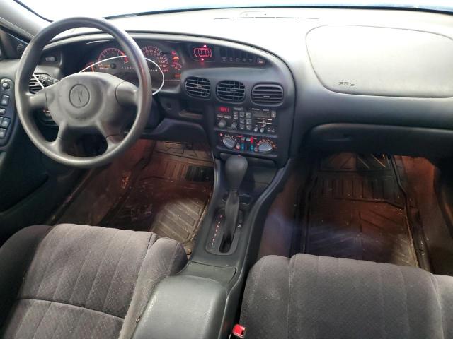 1G2WK52J82F206243 - 2002 PONTIAC GRAND PRIX SE 灰色 照片 8