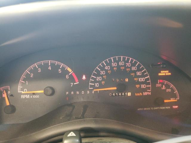 1G2WK52J82F206243 - 2002 PONTIAC GRAND PRIX SE 灰色 照片 9