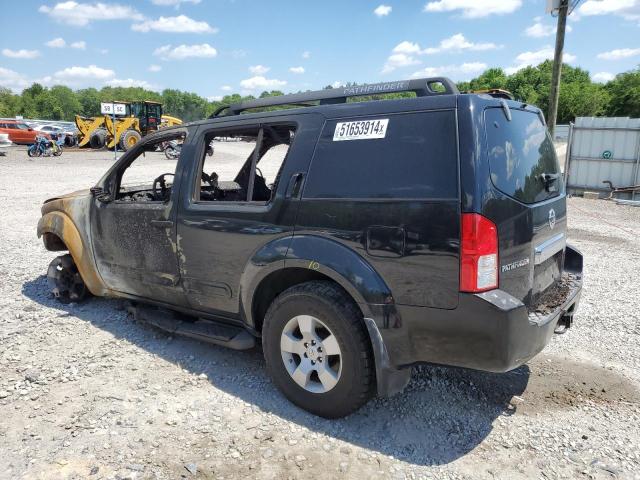 5N1AR18U87C604603 - 2007 NISSAN PATHFINDER LE 黑色 照片 2