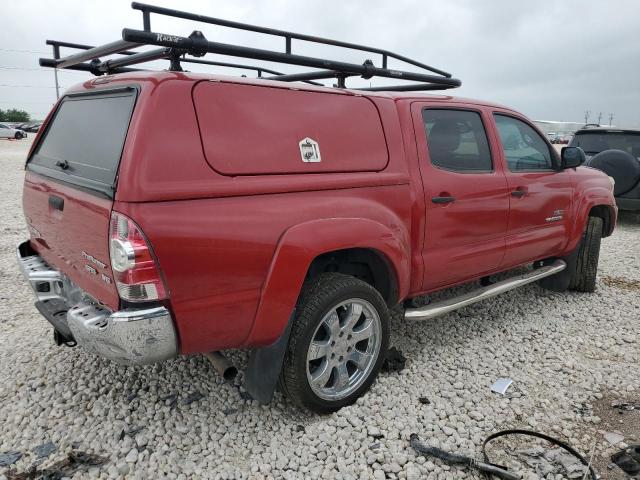 3TMJU4GN6CM127404 - 2012 TOYOTA TACOMA DOUBLE CAB PRERUNNER RED photo 3