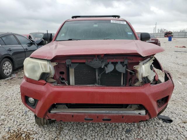 3TMJU4GN6CM127404 - 2012 TOYOTA TACOMA DOUBLE CAB PRERUNNER RED photo 5