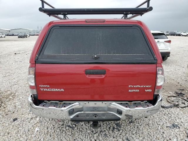 3TMJU4GN6CM127404 - 2012 TOYOTA TACOMA DOUBLE CAB PRERUNNER RED photo 6