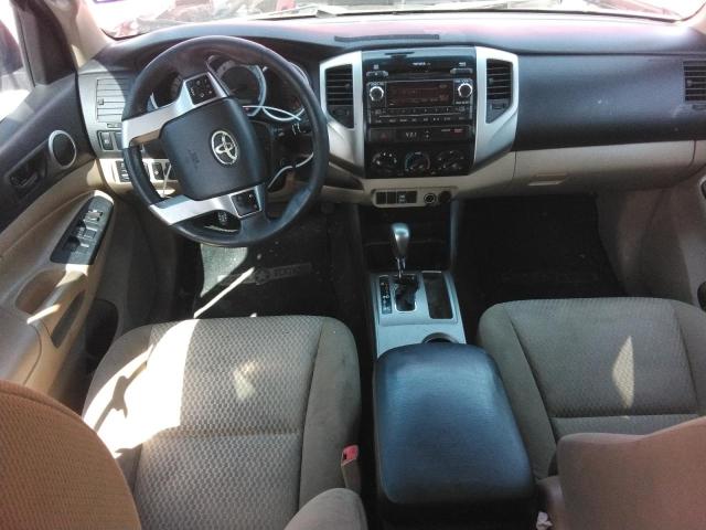 3TMJU4GN6CM127404 - 2012 TOYOTA TACOMA DOUBLE CAB PRERUNNER RED photo 8