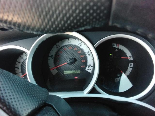 3TMJU4GN6CM127404 - 2012 TOYOTA TACOMA DOUBLE CAB PRERUNNER RED photo 9