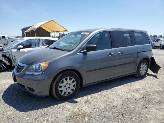 5FNRL38248B112674 - 2008 HONDA ODYSSEY LX GRAY photo 1