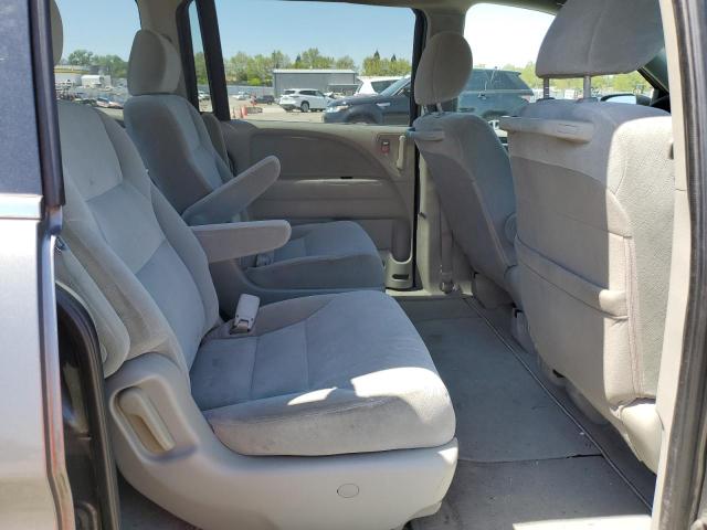 5FNRL38248B112674 - 2008 HONDA ODYSSEY LX GRAY photo 11