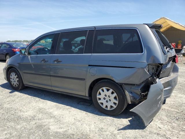 5FNRL38248B112674 - 2008 HONDA ODYSSEY LX GRAY photo 2