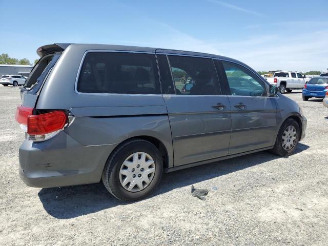 5FNRL38248B112674 - 2008 HONDA ODYSSEY LX GRAY photo 3