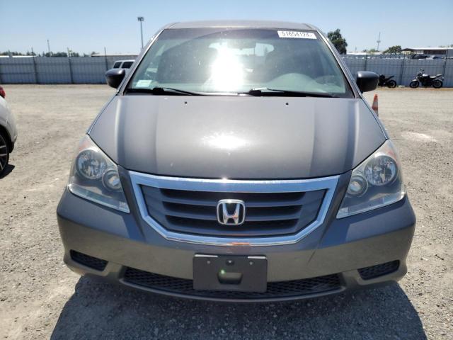 5FNRL38248B112674 - 2008 HONDA ODYSSEY LX GRAY photo 5