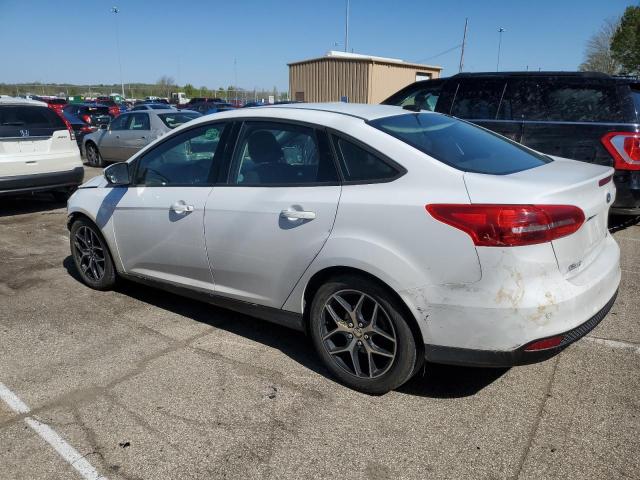 1FADP3H23HL325293 - 2017 FORD FOCUS SEL WHITE photo 2