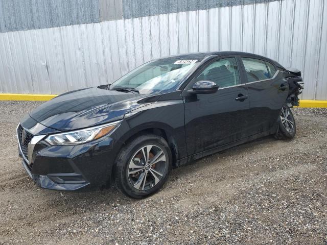 3N1AB8CV7PY256563 - 2023 NISSAN SENTRA SV BLACK photo 1