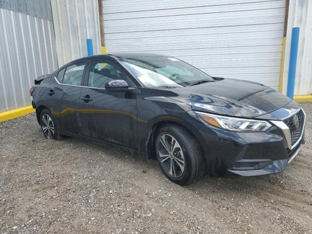 3N1AB8CV7PY256563 - 2023 NISSAN SENTRA SV BLACK photo 4