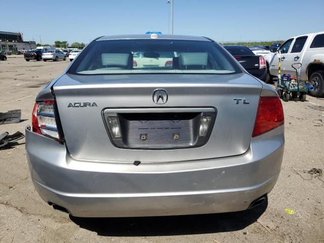 19UUA66226A064796 - 2006 ACURA 3.2TL SILVER photo 6