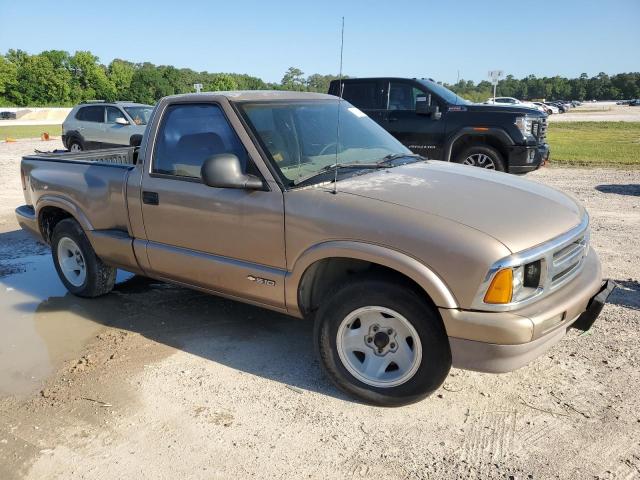 1GCCS1447V8134460 - 1997 CHEVROLET S TRUCK S10 TAN photo 4