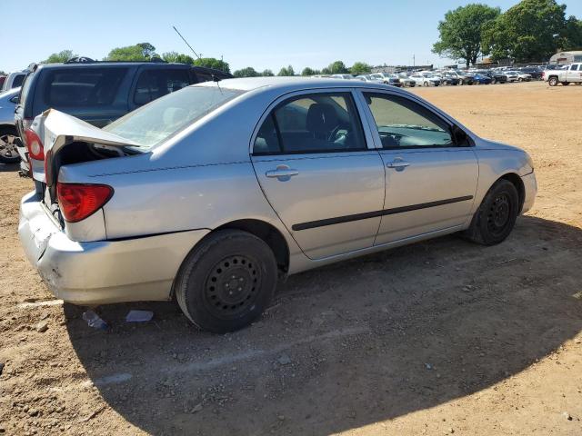 1NXBR32E48Z946871 - 2008 TOYOTA COROLLA CE SILVER photo 3