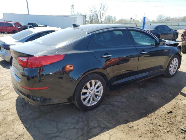 5XXGN4A71FG433353 - 2015 KIA OPTIMA EX BLACK photo 3