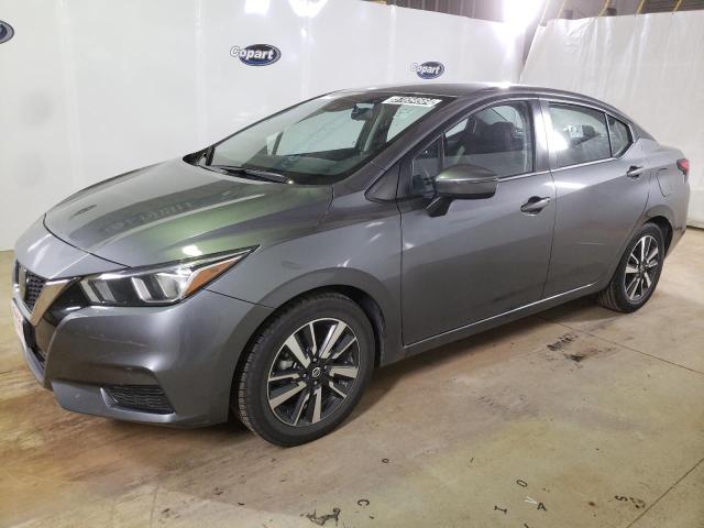 3N1CN8EV2ML862519 - 2021 NISSAN VERSA SV GRAY photo 1