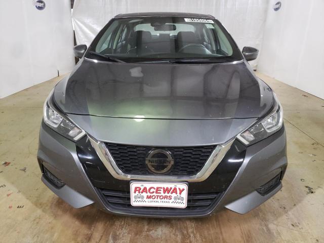 3N1CN8EV2ML862519 - 2021 NISSAN VERSA SV GRAY photo 5