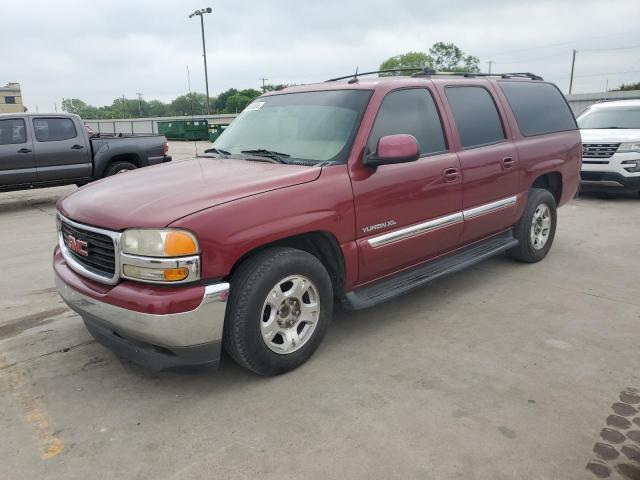 1GKEC16Z65J153481 - 2005 GMC YUKON XL C1500 BURGUNDY photo 1