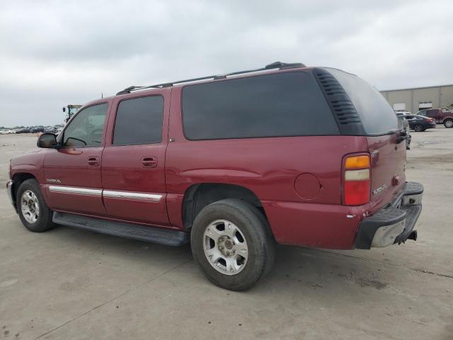 1GKEC16Z65J153481 - 2005 GMC YUKON XL C1500 BURGUNDY photo 2