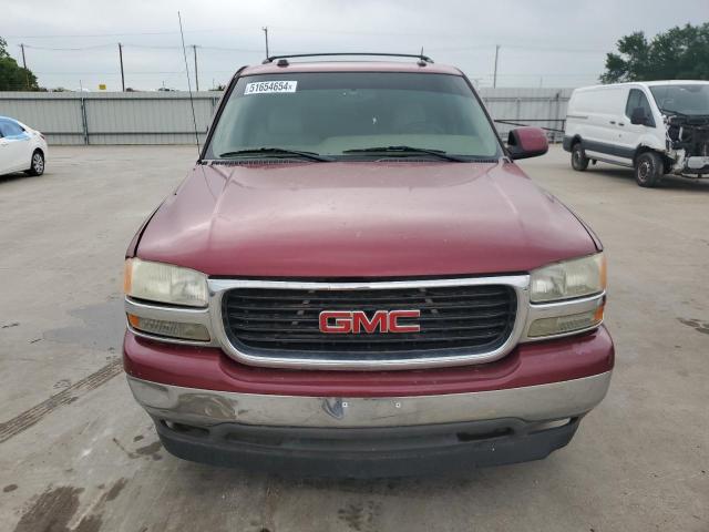 1GKEC16Z65J153481 - 2005 GMC YUKON XL C1500 BURGUNDY photo 5