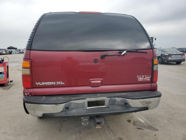 1GKEC16Z65J153481 - 2005 GMC YUKON XL C1500 BURGUNDY photo 6