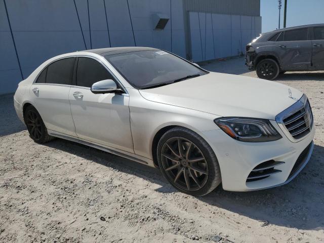 W1KUG8DB6LA531344 - 2020 MERCEDES-BENZ S 560 WHITE photo 4