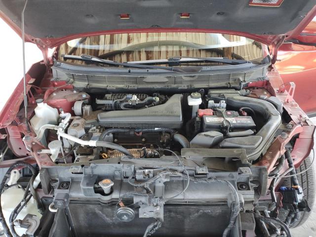 JN8AT2MT5GW022423 - 2016 NISSAN ROGUE S RED photo 12