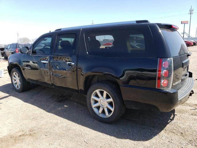 1GKFK668X8J145271 - 2008 GMC YUKON XL DENALI BLACK photo 2