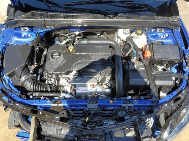 1G1ZD5ST9PF165836 - 2023 CHEVROLET MALIBU LT BLUE photo 11