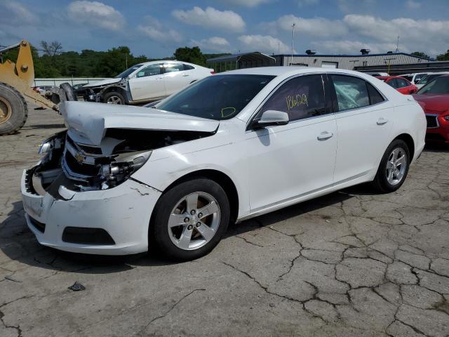1G11C5SA7DF206104 - 2013 CHEVROLET MALIBU 1LT WHITE photo 1