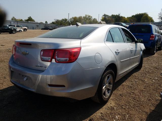 1G11B5SL9FF278249 - 2015 CHEVROLET MALIBU LS SILVER photo 4