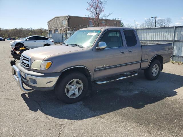 5TBBT44142S227145 - 2002 TOYOTA TUNDRA ACCESS CAB ნაცრისფერი ფოტო 1