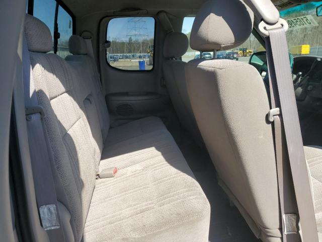 5TBBT44142S227145 - 2002 TOYOTA TUNDRA ACCESS CAB ნაცრისფერი ფოტო 10