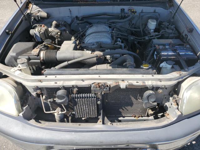 5TBBT44142S227145 - 2002 TOYOTA TUNDRA ACCESS CAB ნაცრისფერი ფოტო 11