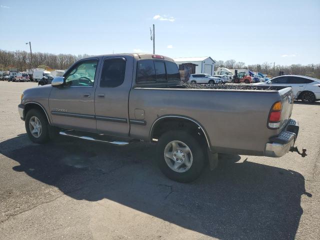 5TBBT44142S227145 - 2002 TOYOTA TUNDRA ACCESS CAB ნაცრისფერი ფოტო 2