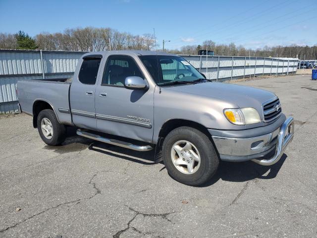 5TBBT44142S227145 - 2002 TOYOTA TUNDRA ACCESS CAB ნაცრისფერი ფოტო 4