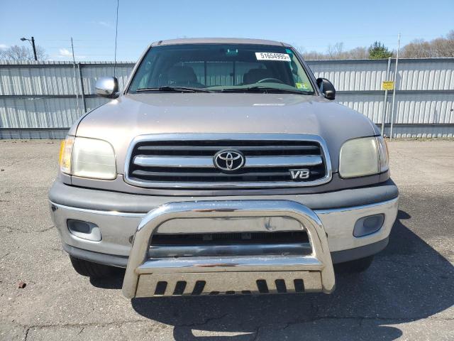 5TBBT44142S227145 - 2002 TOYOTA TUNDRA ACCESS CAB ნაცრისფერი ფოტო 5