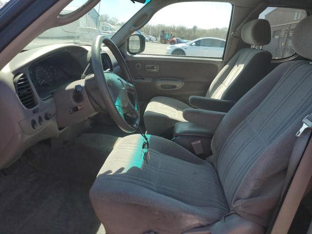 5TBBT44142S227145 - 2002 TOYOTA TUNDRA ACCESS CAB ნაცრისფერი ფოტო 7