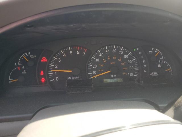 5TBBT44142S227145 - 2002 TOYOTA TUNDRA ACCESS CAB ნაცრისფერი ფოტო 9