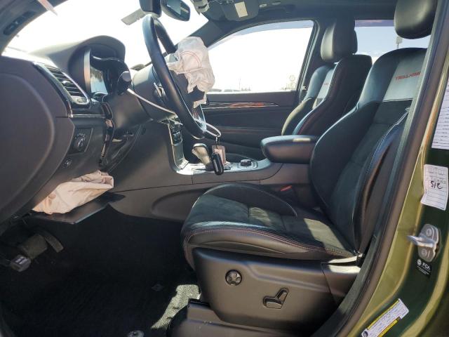 1C4RJFLG6MC528713 - 2021 JEEP GRAND CHER TRAILHAWK 绿色 照片 7