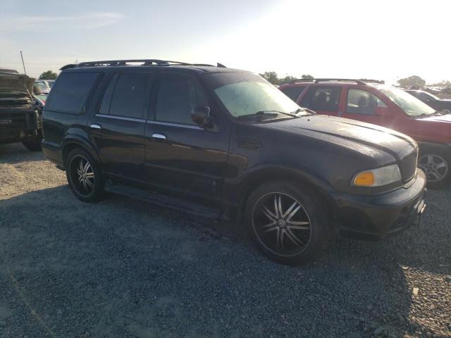 5LMEU27R81LJ11673 - 2001 LINCOLN NAVIGATOR 黑色 照片 4