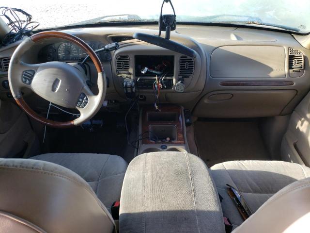 5LMEU27R81LJ11673 - 2001 LINCOLN NAVIGATOR 黑色 照片 8