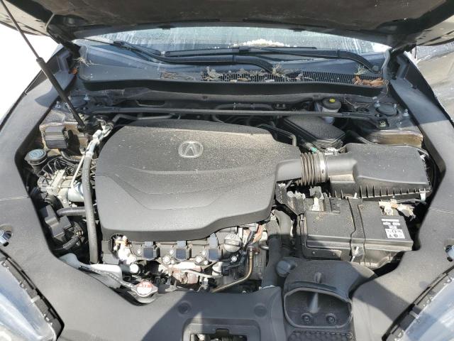 19UUB2F62LA004778 - 2020 ACURA TLX TECHNOLOGY BLACK photo 11