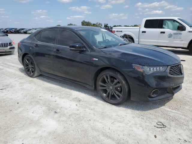 19UUB2F62LA004778 - 2020 ACURA TLX TECHNOLOGY BLACK photo 4