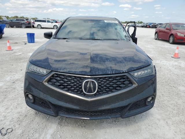 19UUB2F62LA004778 - 2020 ACURA TLX TECHNOLOGY BLACK photo 5