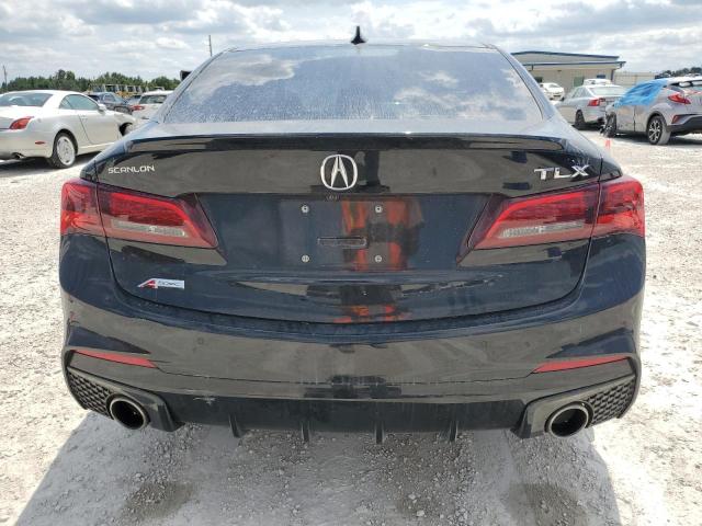19UUB2F62LA004778 - 2020 ACURA TLX TECHNOLOGY BLACK photo 6