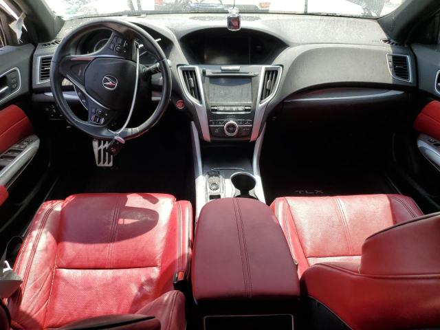 19UUB2F62LA004778 - 2020 ACURA TLX TECHNOLOGY BLACK photo 8