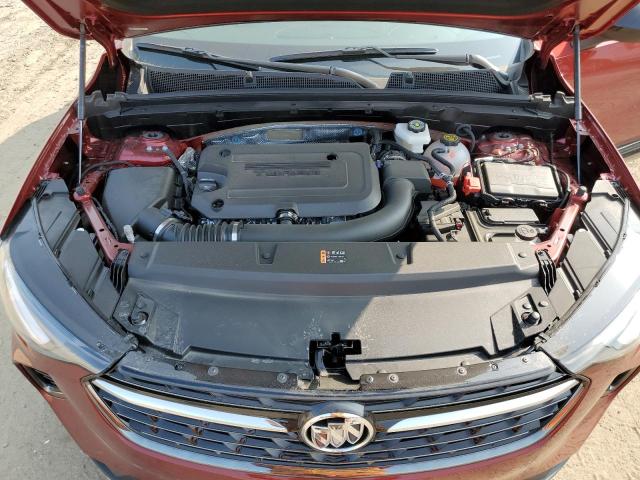 LRBFZMR48PD014677 - 2023 BUICK ENVISION PREFERRED Tünd qırmızı foto 12