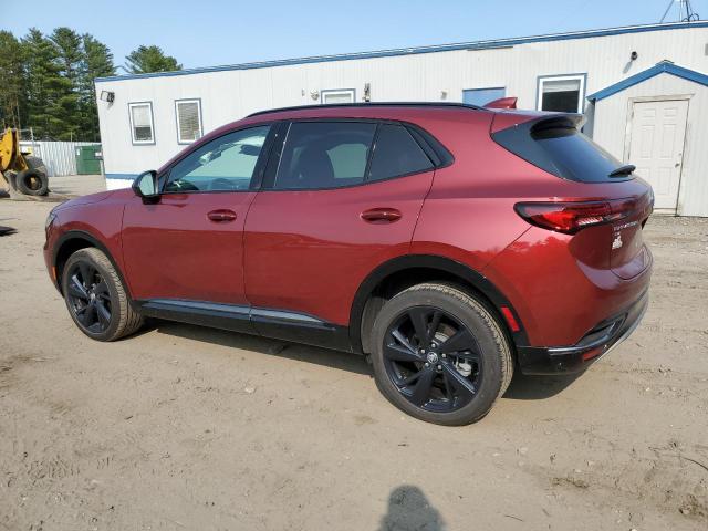 LRBFZMR48PD014677 - 2023 BUICK ENVISION PREFERRED Tünd qırmızı foto 2